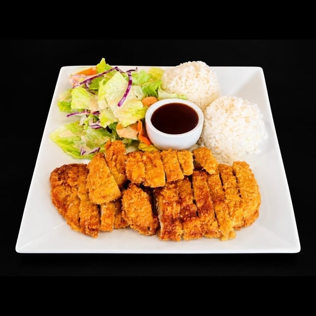 Pork Katsu.